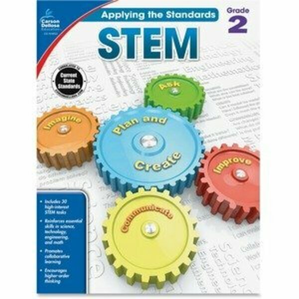 Carson Dellosa Book, Apply Stndrd, Stem, Gr 2 CDP104853